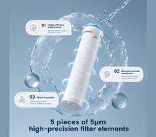 Velansi™ Filtered High-Pressure Shower Head