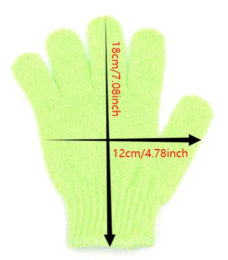 Wholesale Nylon Hemp Jute Single Color Bath Gloves Mitts Exfoliate Exfoliating Glove Remove Dead Skin Bath Scrubber Cloths Belt