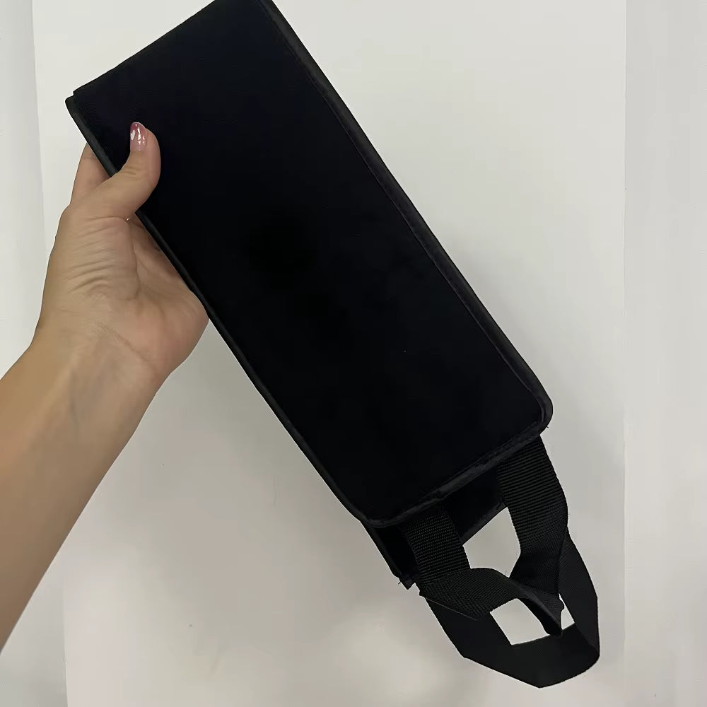 Exfoliating Tanning Mitt Self Applicator for Body Cream & Lotion Application Soft Velvet Cloth Back & Leg Use