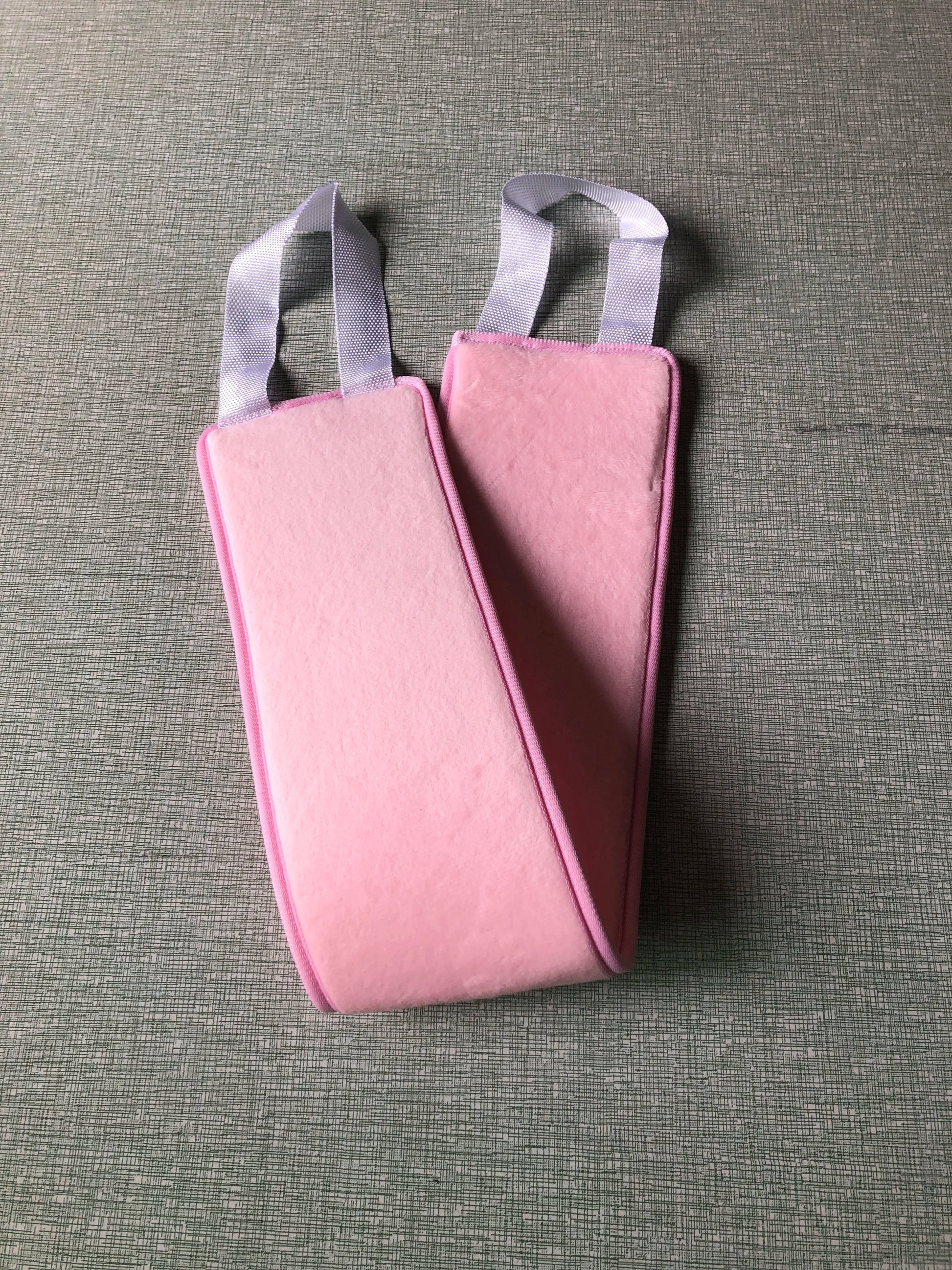 Exfoliating Tanning Mitt Self Applicator for Body Cream & Lotion Application Soft Velvet Cloth Back & Leg Use