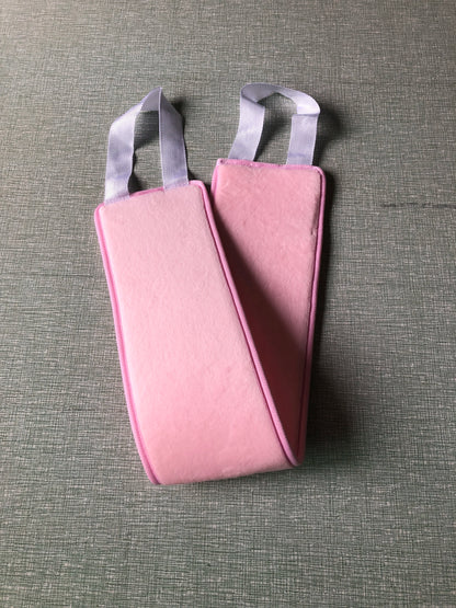 Exfoliating Tanning Mitt Self Applicator for Body Cream & Lotion Application Soft Velvet Cloth Back & Leg Use