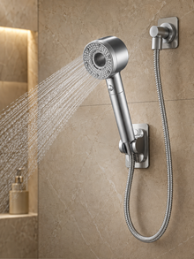 Velansi™ Filtered High-Pressure Shower Head