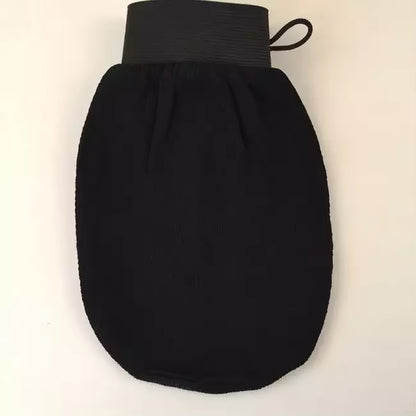 Exfoliating Tanning Mitt Self Applicator for Body Cream & Lotion Application Soft Velvet Cloth Back & Leg Use