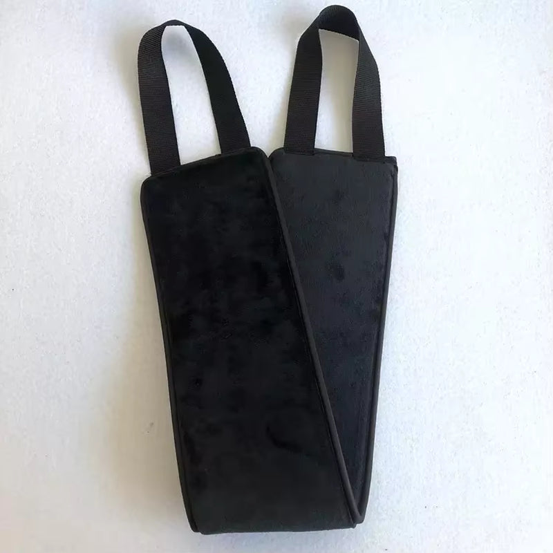 Exfoliating Tanning Mitt Self Applicator for Body Cream & Lotion Application Soft Velvet Cloth Back & Leg Use